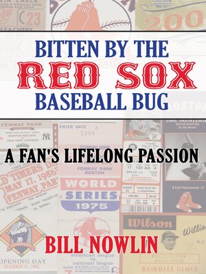 cover image of Bitten by the Red Sox Baseball Bug